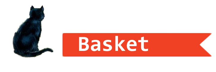 basket flag cat